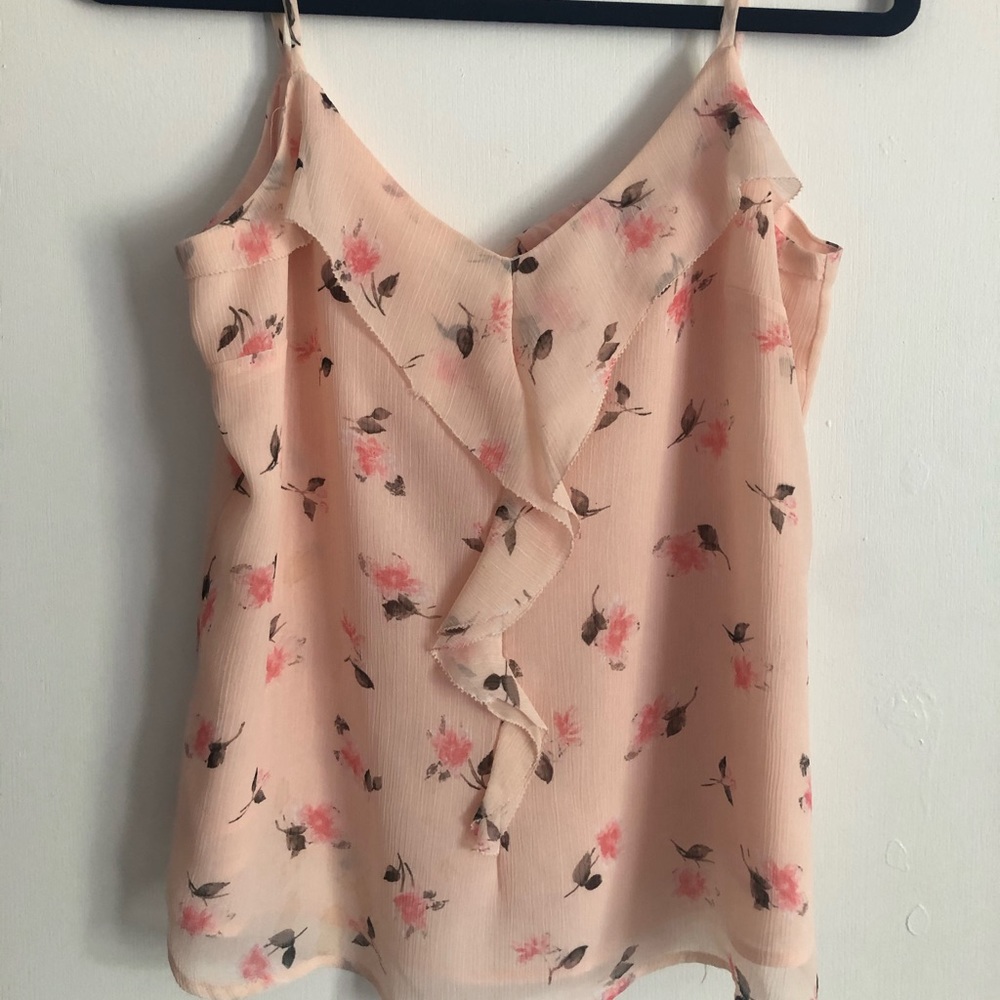 Floral tank top